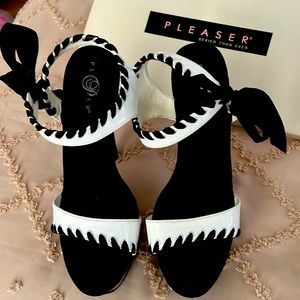 Pleaser Platform Heels size 10